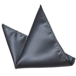 Gascoigne Pocket Square Gray Men's